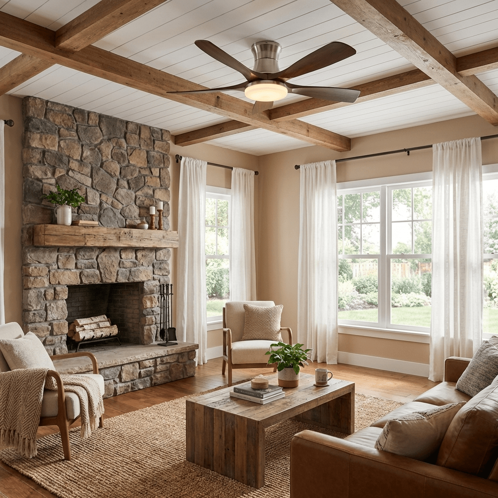 Windara Ceiling Fan Light
