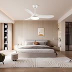Virelo 42"/52" Ceiling Fan Light