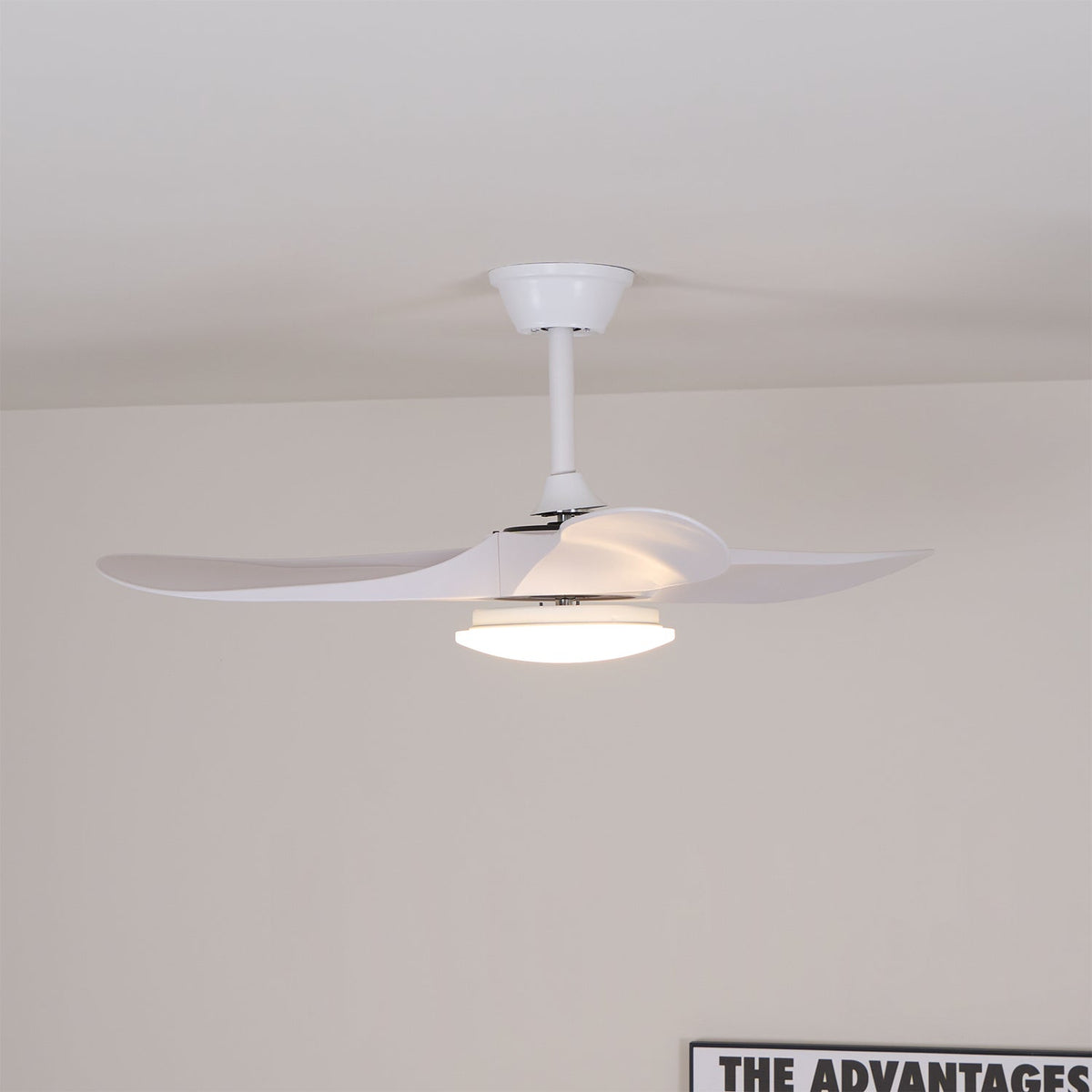 Virelo 42"/52" Ceiling Fan Light