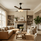 Lotus Bloom Ceiling Fan Light