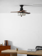 Lotus Bloom Ceiling Fan Light