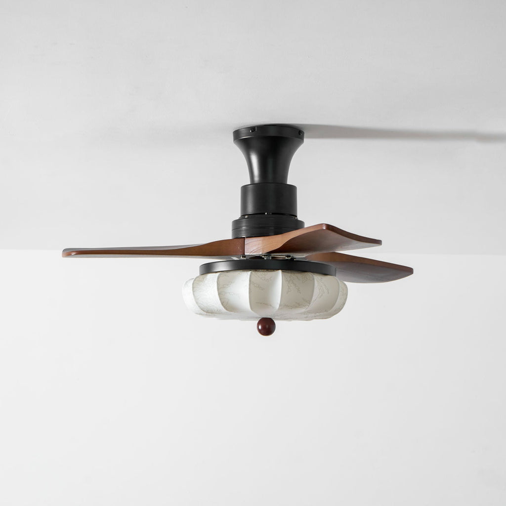 Lotus Bloom Ceiling Fan Light