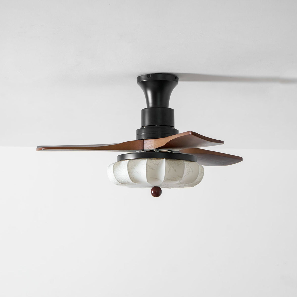 Lotus Bloom Ceiling Fan Light
