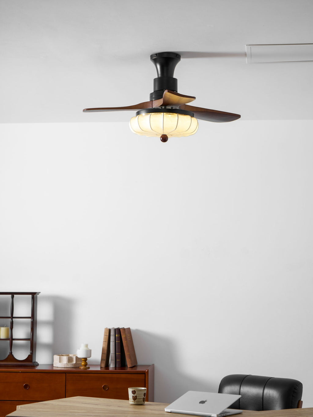 Lotus Bloom Ceiling Fan Light