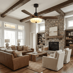 Lotus Bloom Ceiling Fan Light