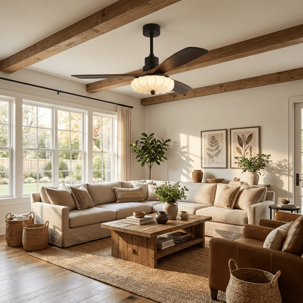 Lotus Bloom Ceiling Fan Light