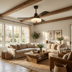 Lotus Bloom Ceiling Fan Light