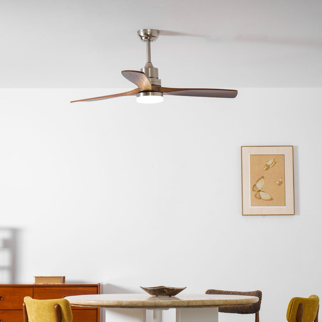 Breeze Master Wooden 48"/52" Ceiling Fan Light