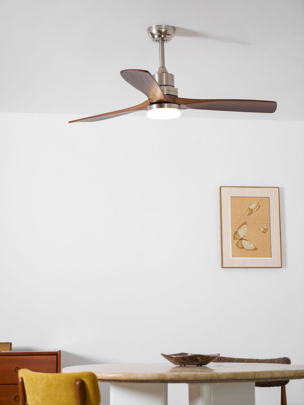 Breeze Master Wooden 48"/52" Ceiling Fan Light