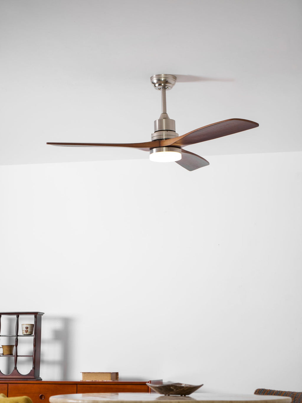 Breeze Master Wooden 48"/52" Ceiling Fan Light