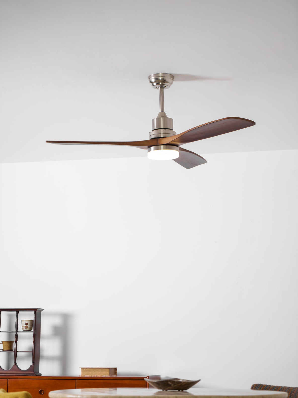 Breeze Master Wooden 48"/52" Ceiling Fan Light