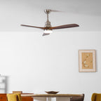 Breeze Master Wooden 48"/52" Ceiling Fan Light