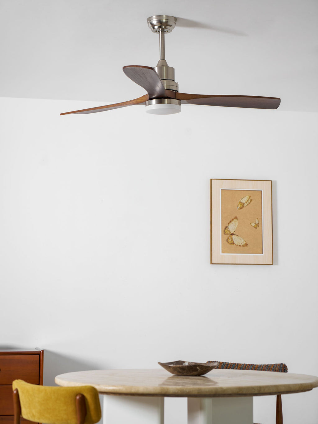 Breeze Master Wooden 48"/52" Ceiling Fan Light