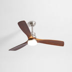 Breeze Master Wooden 48"/52" Ceiling Fan Light