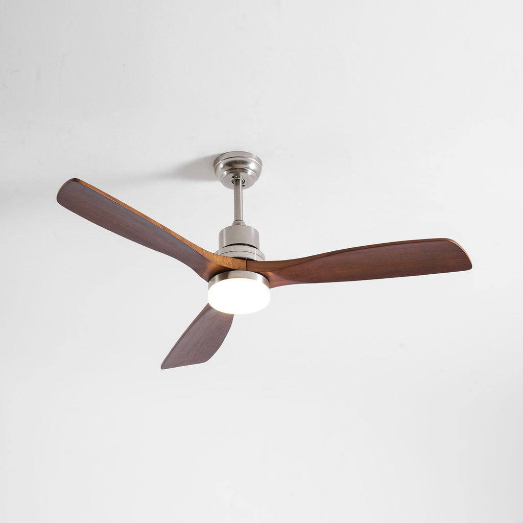 Breeze Master Wooden 48"/52" Ceiling Fan Light