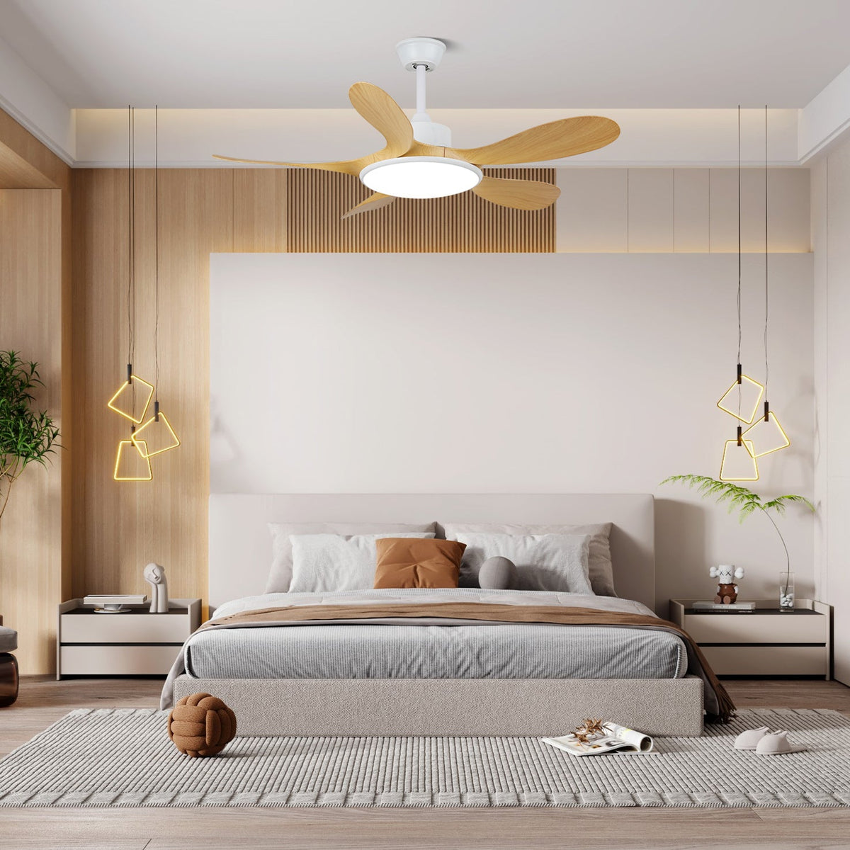 Brinley 42"/52" Ceiling Fan Light