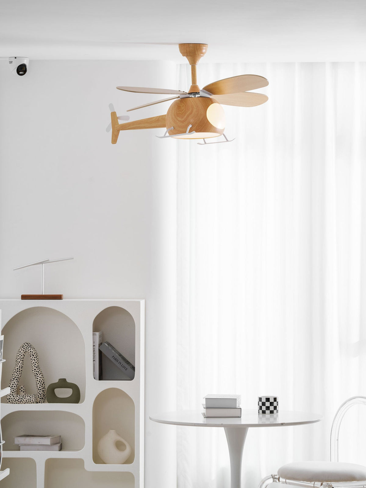 Heli Breeze Kids Ceiling Fan Light