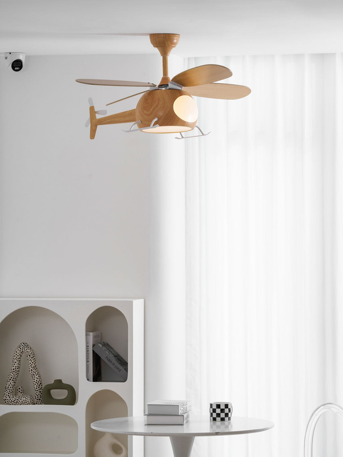 Heli Breeze Kids Ceiling Fan Light