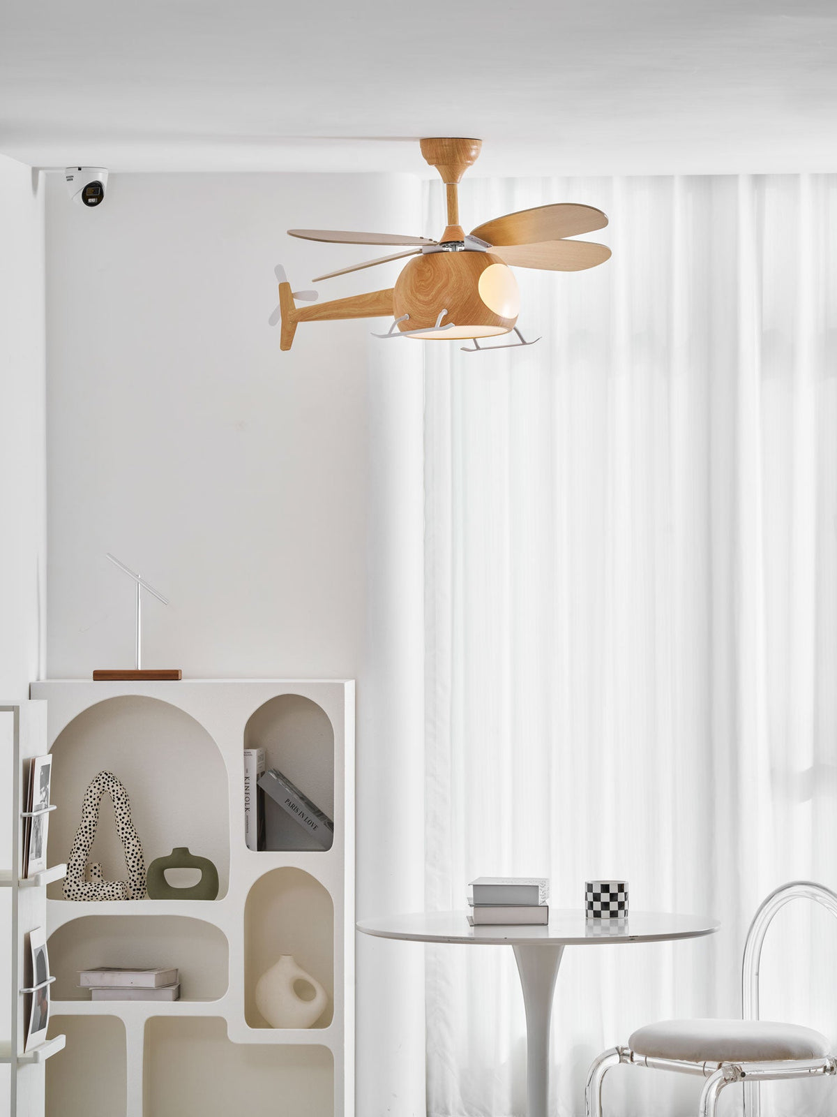 Heli Breeze Kids Ceiling Fan Light