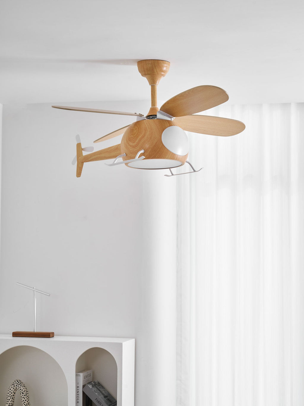 Heli Breeze Kids Ceiling Fan Light