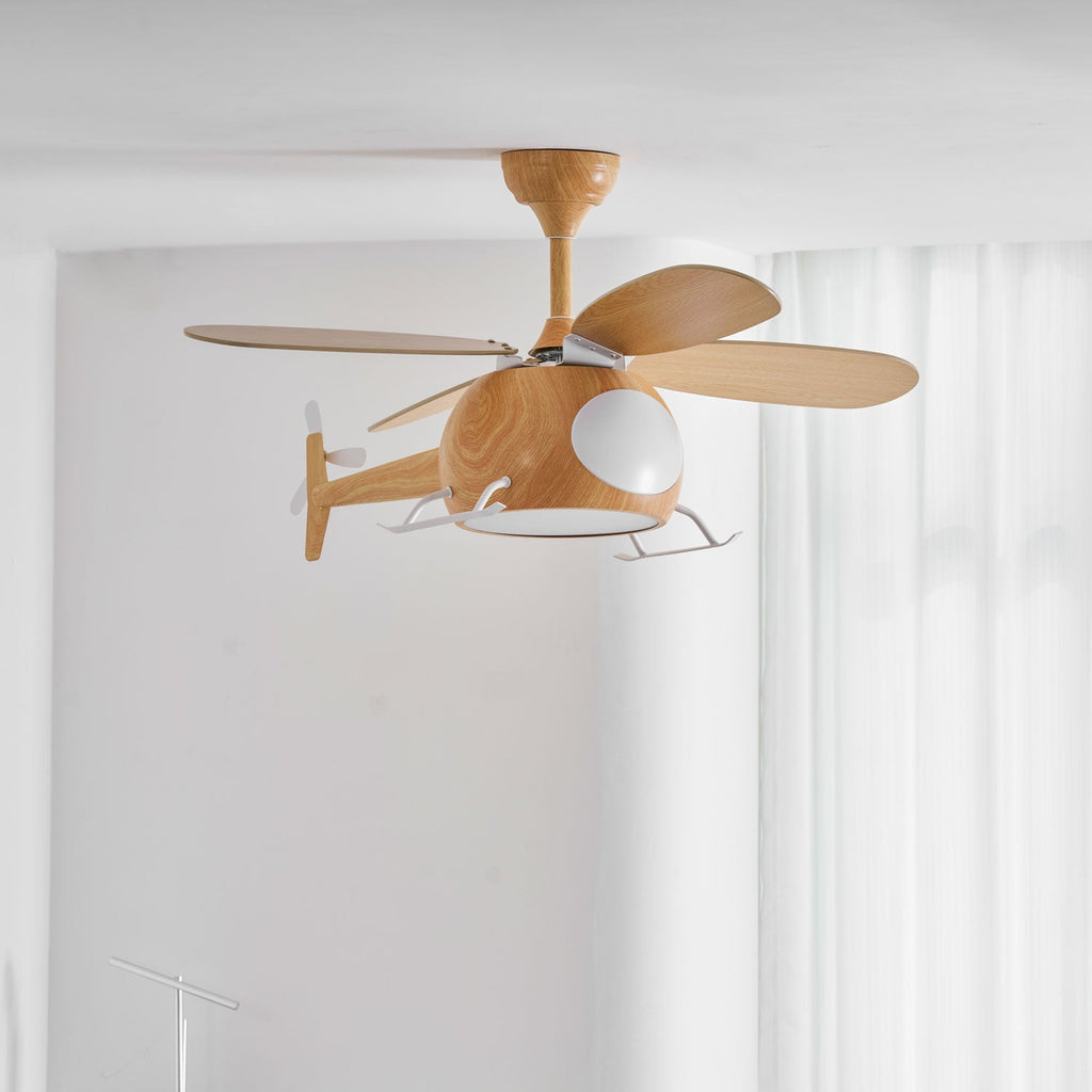 Heli Breeze Kids Ceiling Fan Light