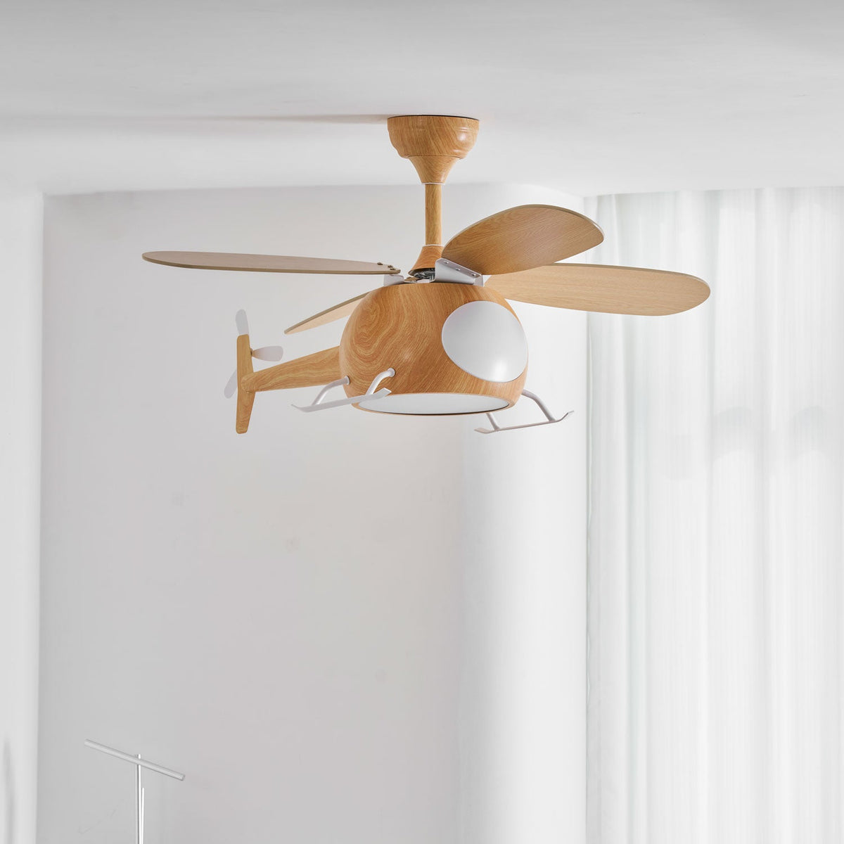 Heli Breeze Kids Ceiling Fan Light