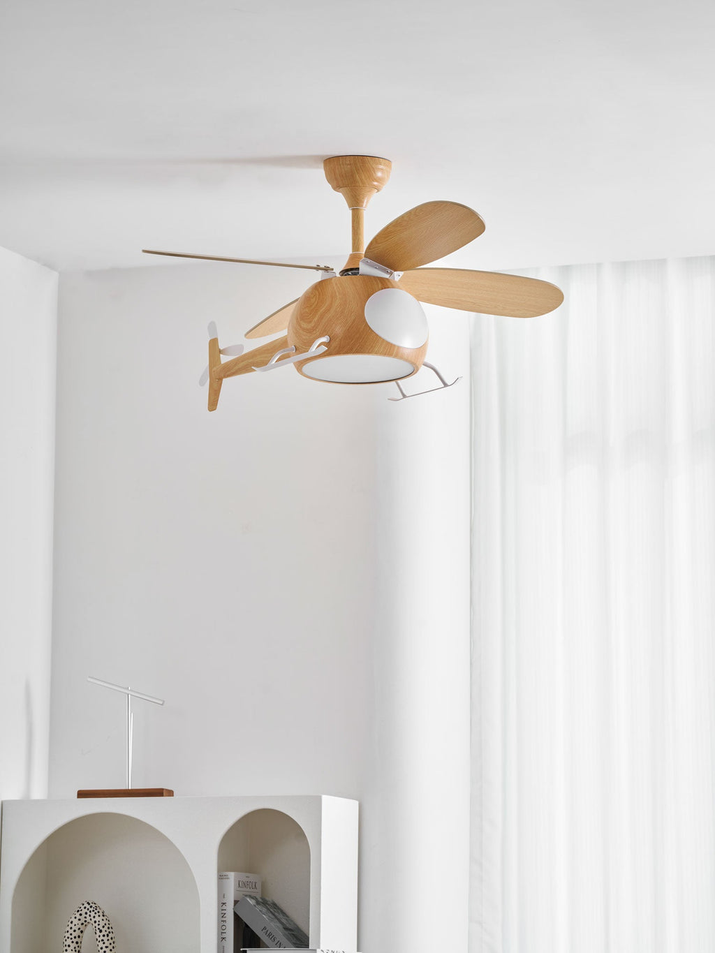 Heli Breeze Kids Ceiling Fan Light