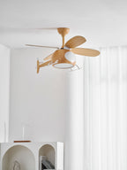 Heli Breeze Kids Ceiling Fan Light