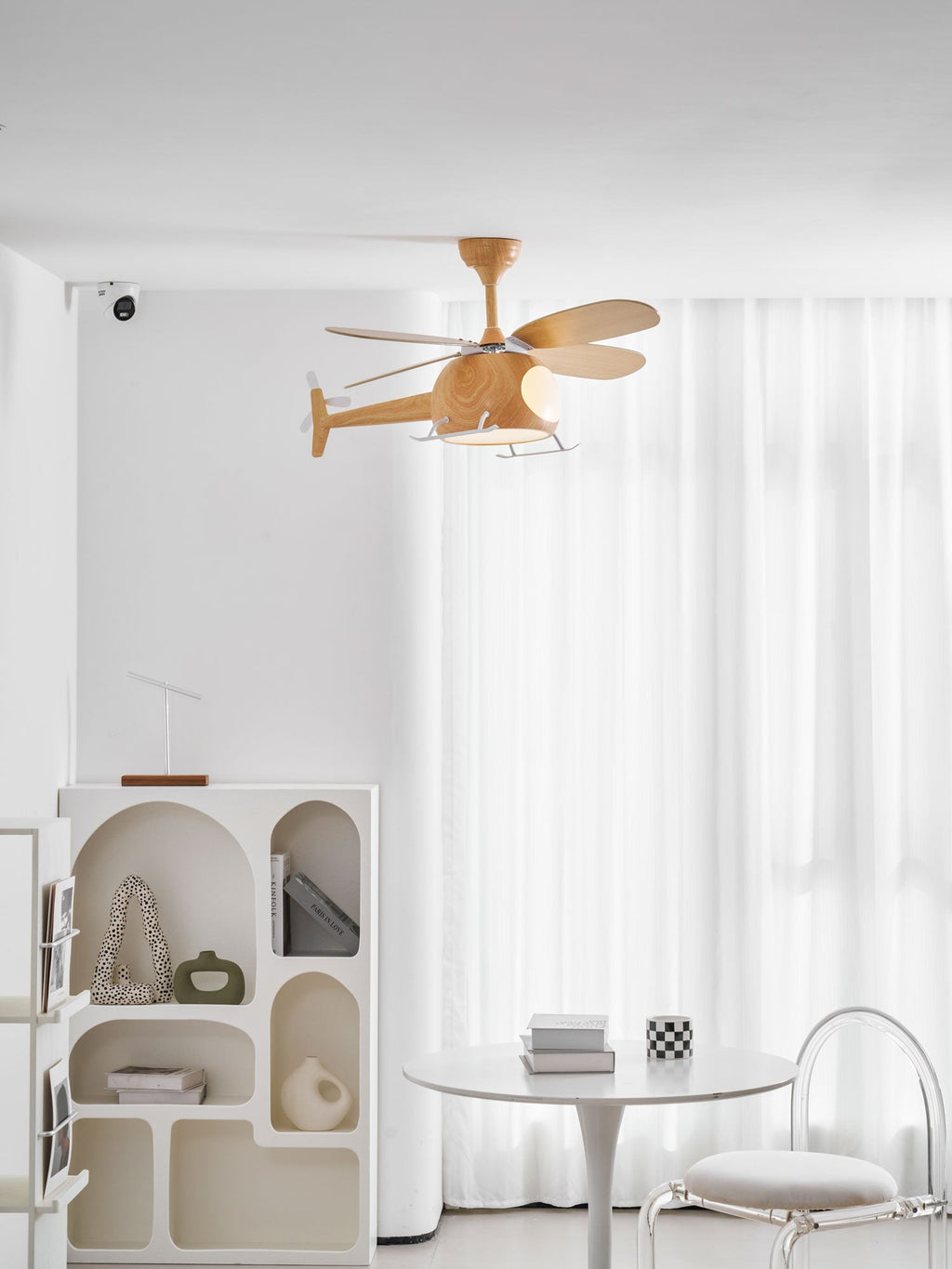 Heli Breeze Kids Ceiling Fan Light