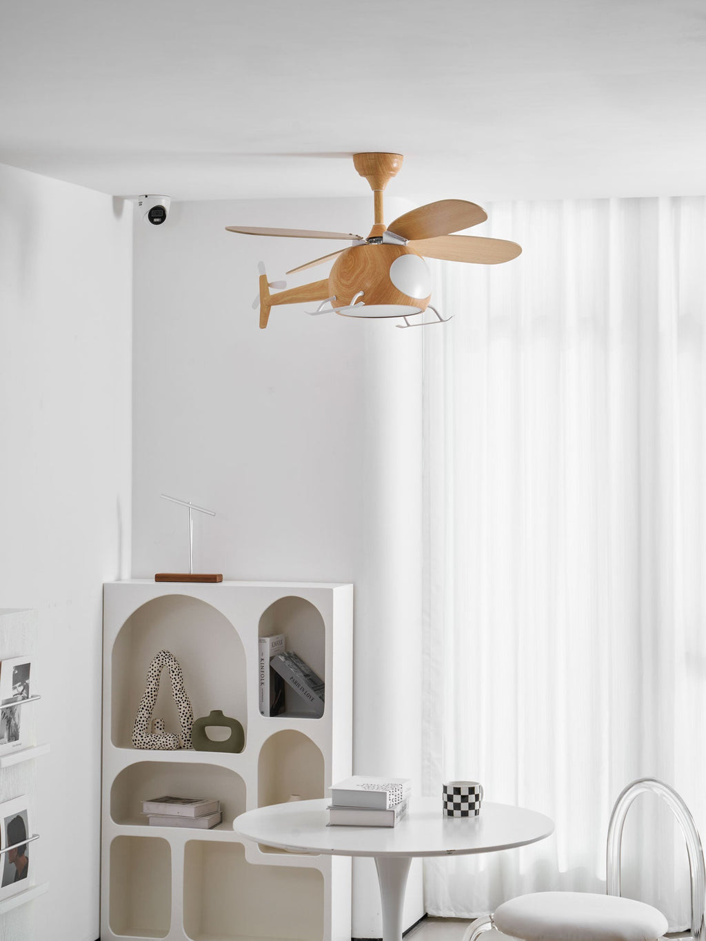Heli Breeze Kids Ceiling Fan Light
