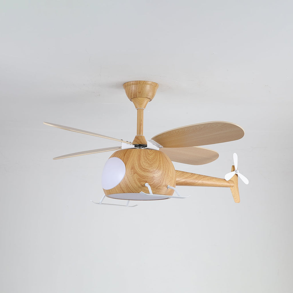 Heli Breeze Kids Ceiling Fan Light