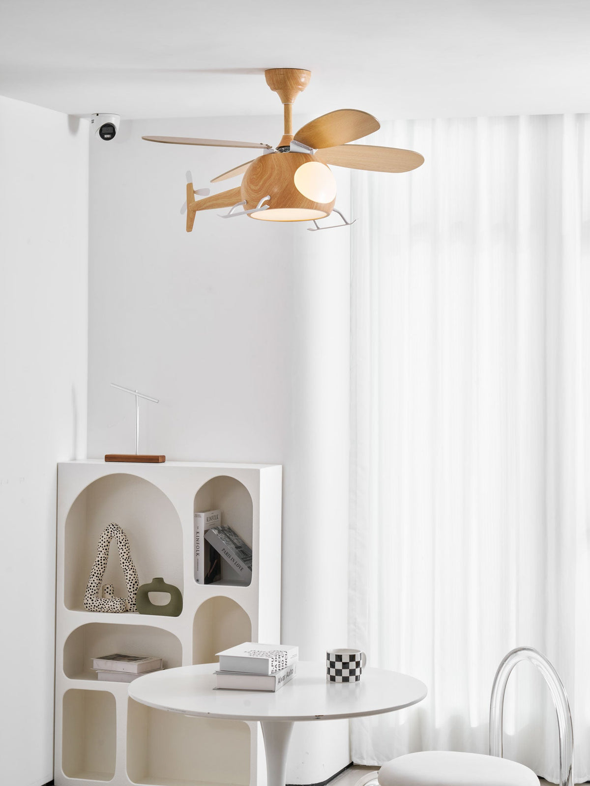 Heli Breeze Kids Ceiling Fan Light