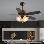 Blossom Breeze Ceiling Fan Light