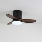 Aeroluxe Modern Ceiling Fan Light