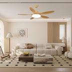 Keltis 48"/52" Ceiling Fan Light
