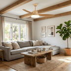 Keltis 48"/52" Ceiling Fan Light
