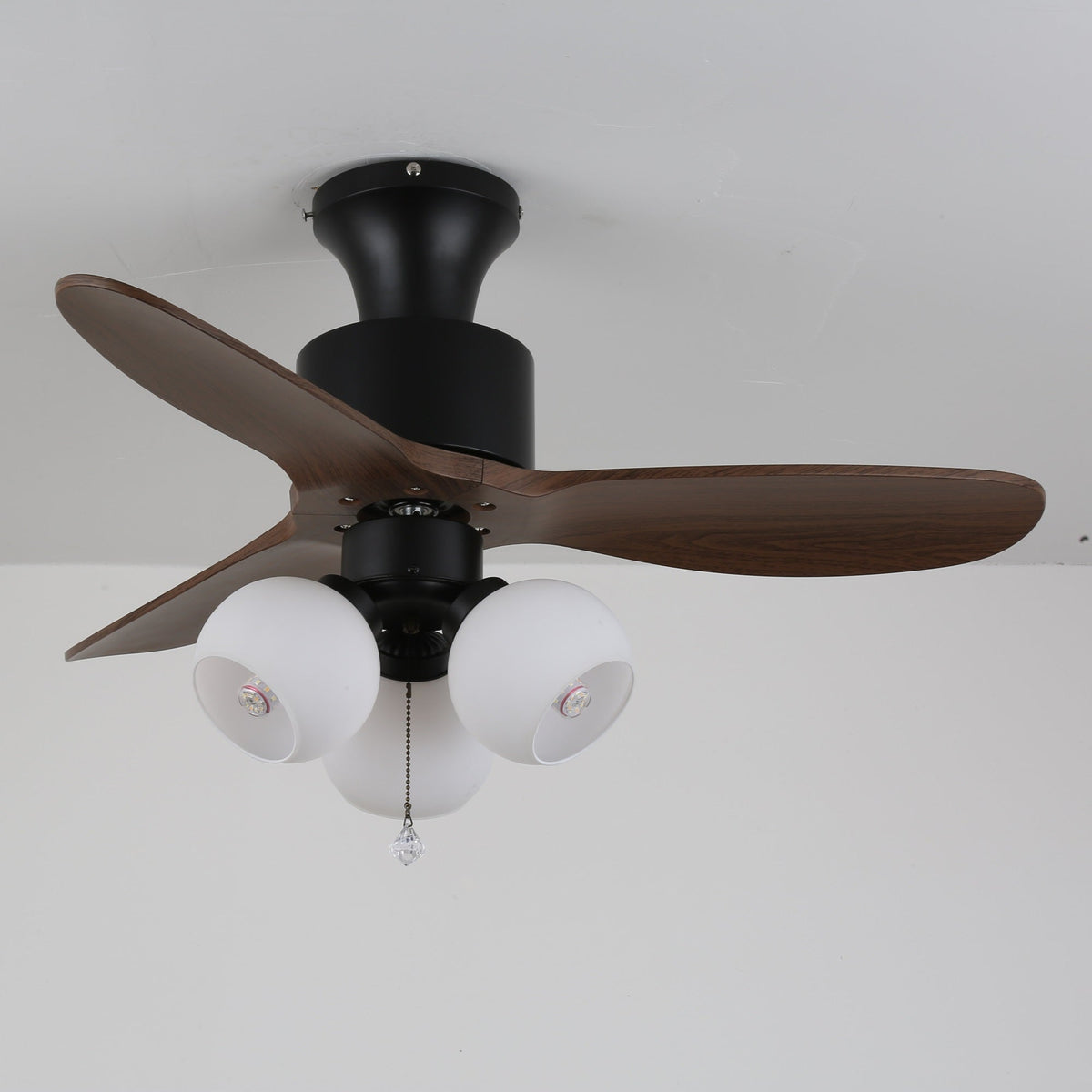 Lumo Orb Ceiling Fan Light