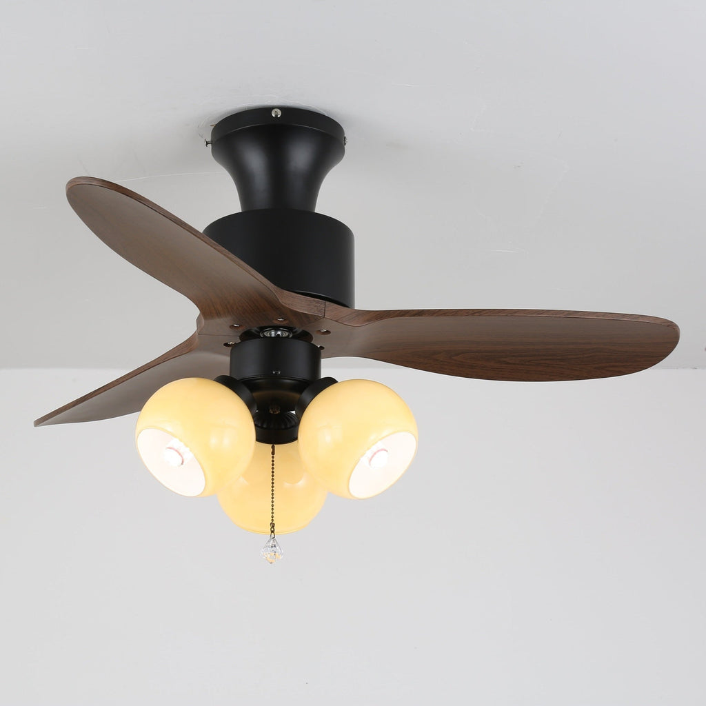 Lumo Orb Ceiling Fan Light