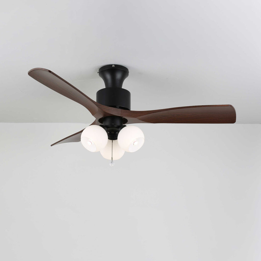 Lumo Orb Ceiling Fan Light