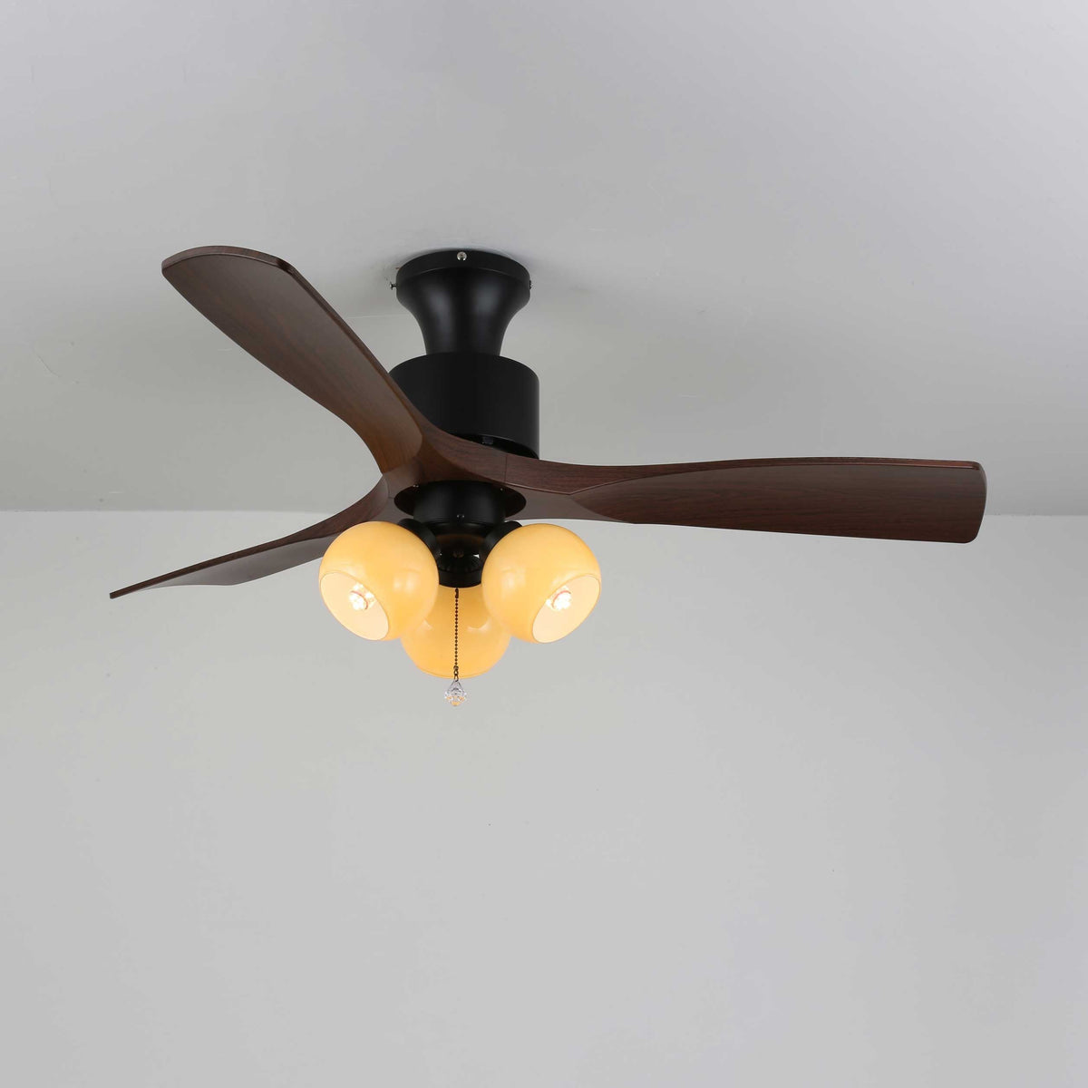 Lumo Orb Ceiling Fan Light