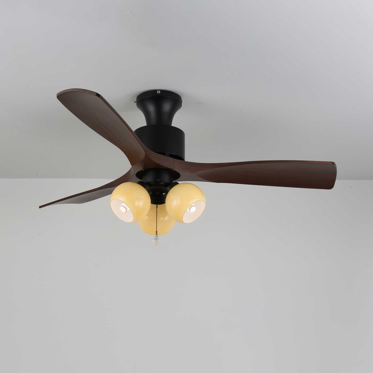 Lumo Orb Ceiling Fan Light