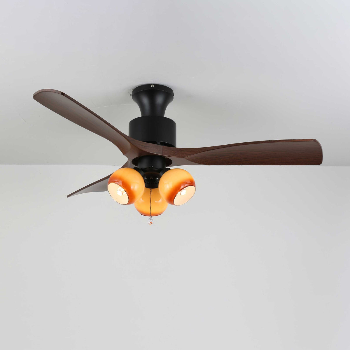 Lumo Orb Ceiling Fan Light