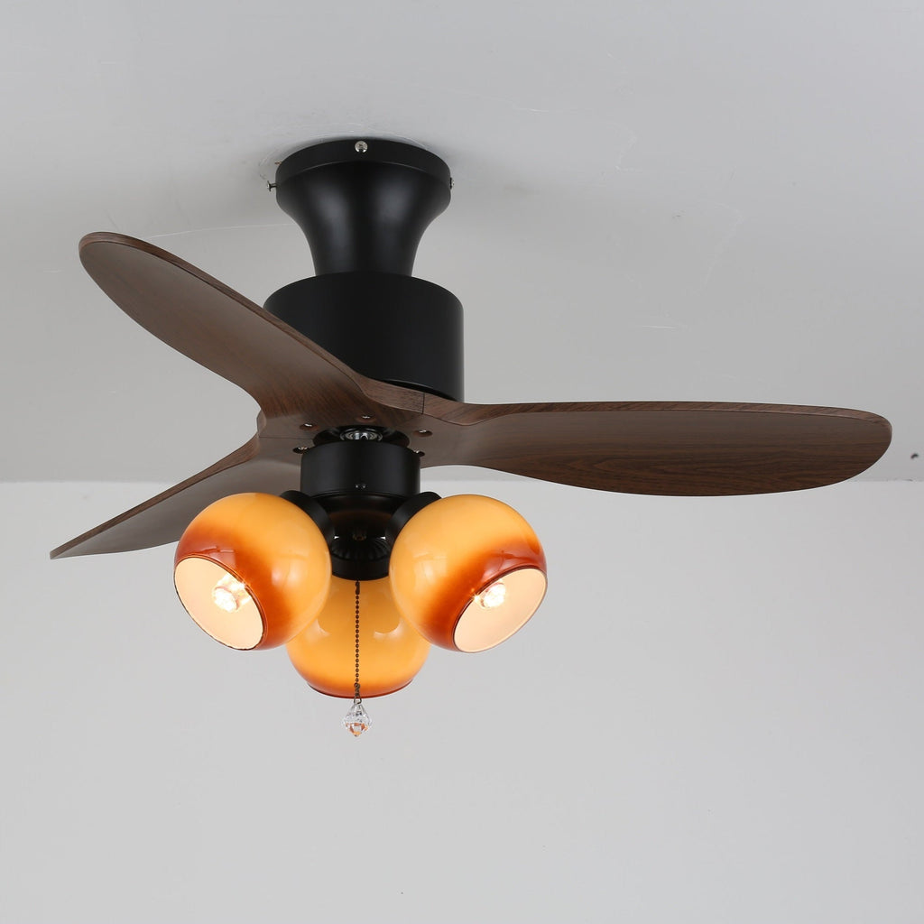 Lumo Orb Ceiling Fan Light