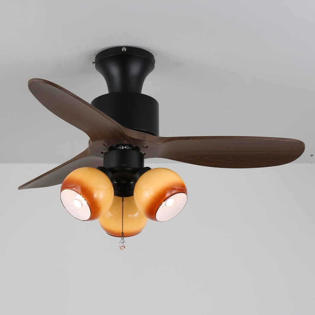 Lumo Orb Ceiling Fan Light