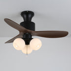 Lumo Orb Ceiling Fan Light