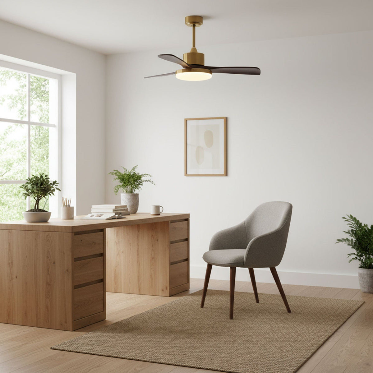 Aurevo Ceiling Fan Light