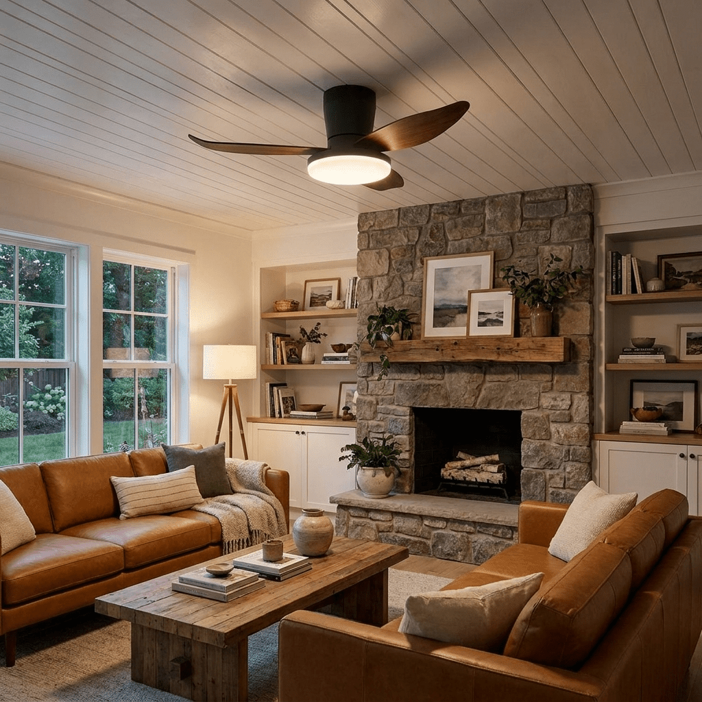 Aldren Ceiling Fan Light