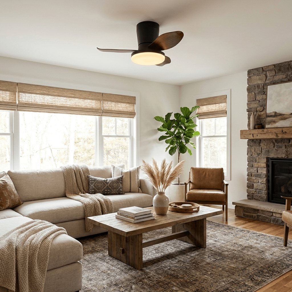 Aldren Ceiling Fan Light