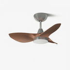 Mistral Aerodynamic Ceiling Fan Light