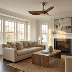 Mistral Aerodynamic Ceiling Fan Light